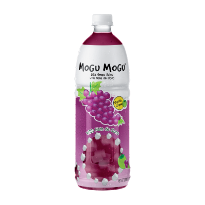 [Mogu Mogu] Grape Juice 1000ml
